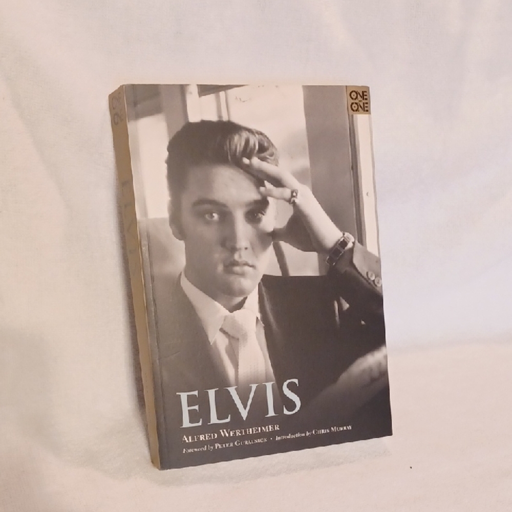 Elvis by Alfred Wertheimer - Black and White Edition